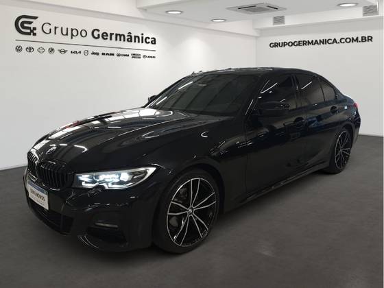 BMW 320i 2.0 16V TURBO GASOLINA M SPORT AUTOMÁTICO